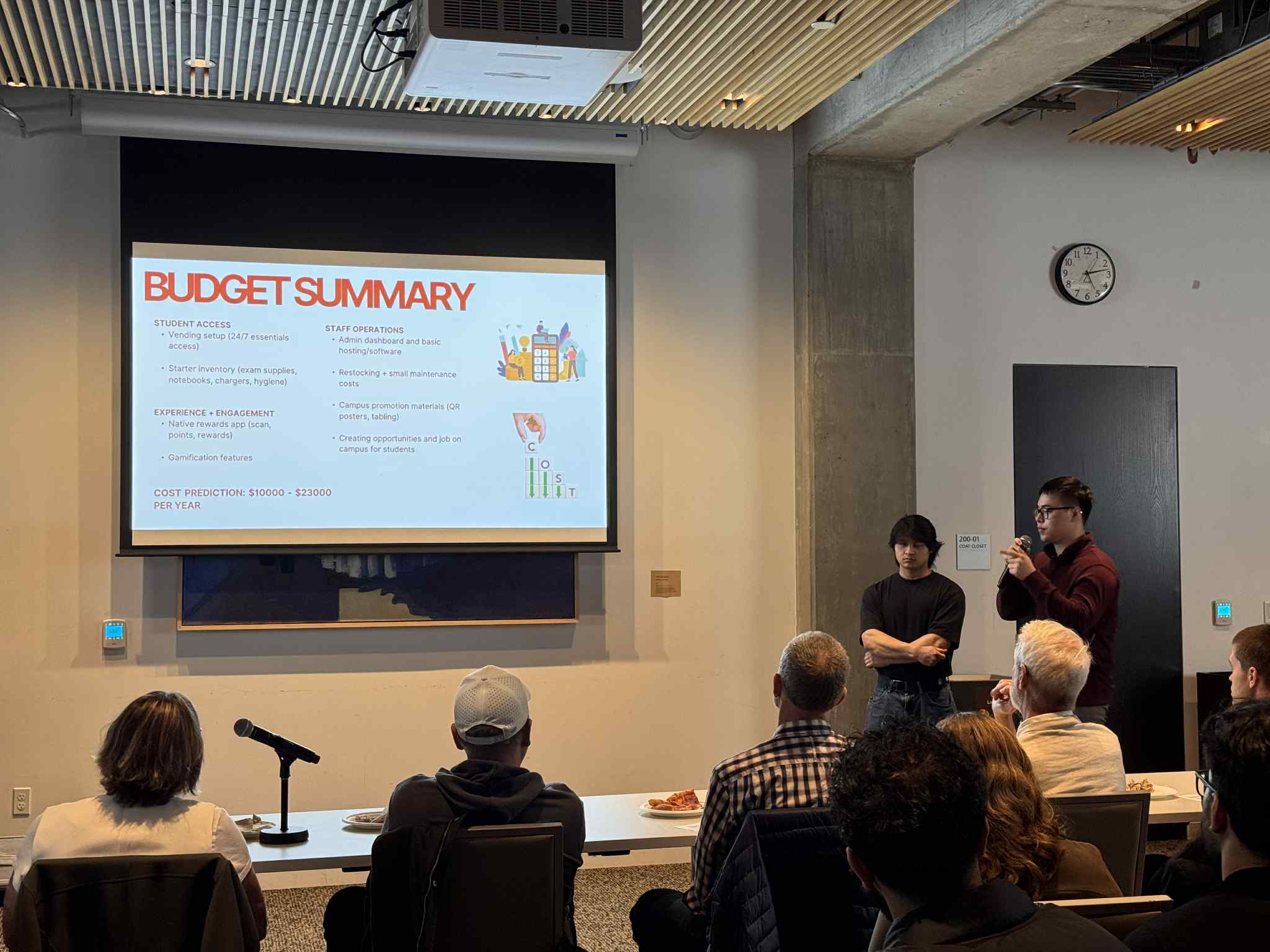 Solutions Summary presentation slide