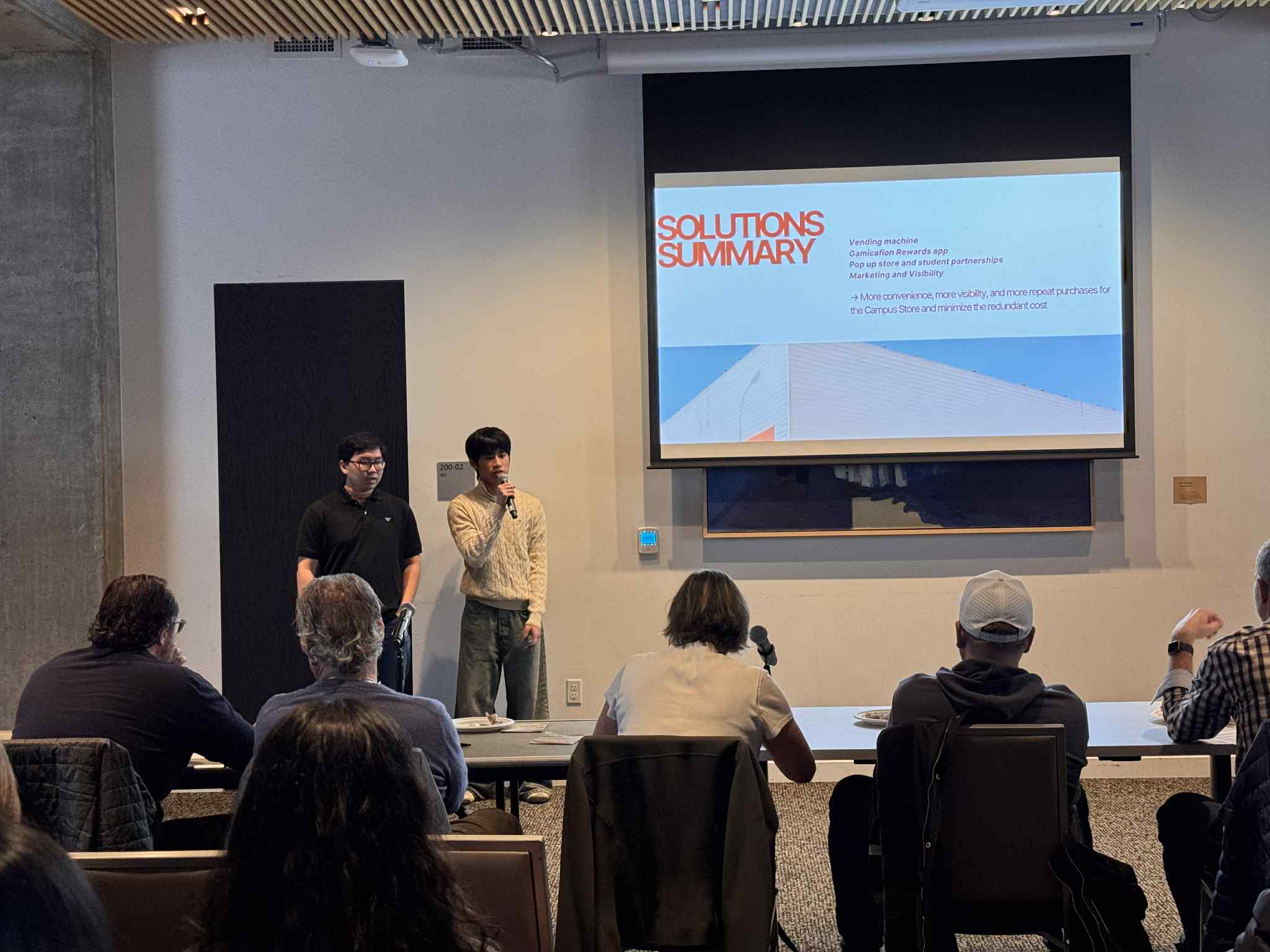 Budget Summary presentation slide