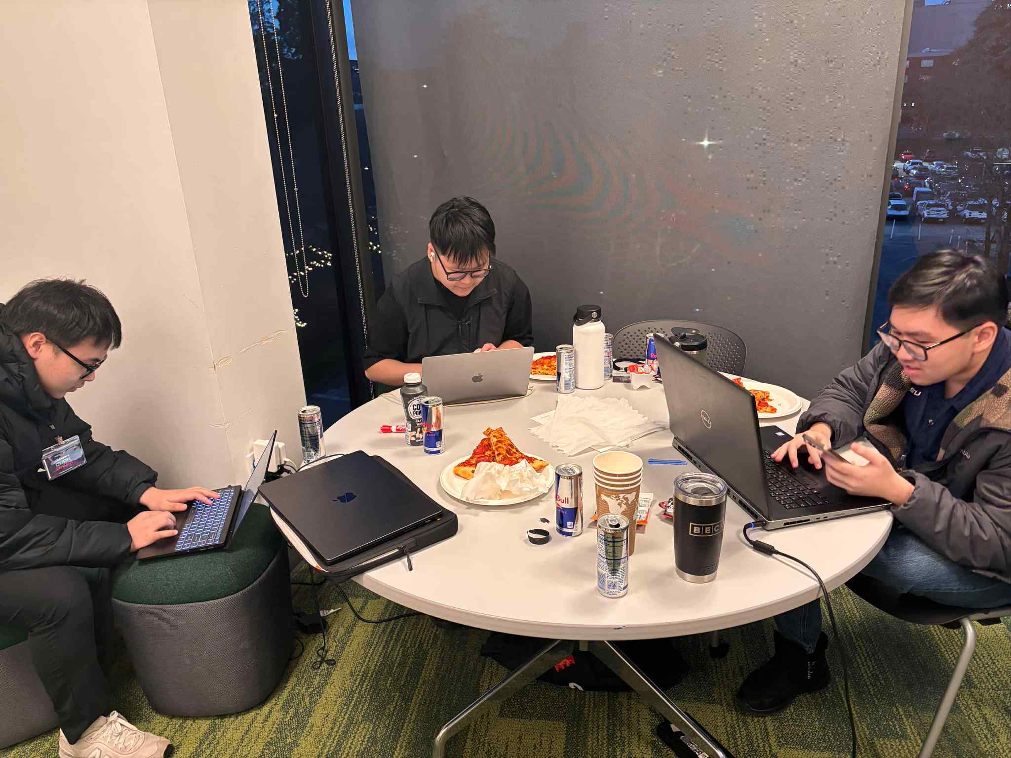 Team working on Mock My Days