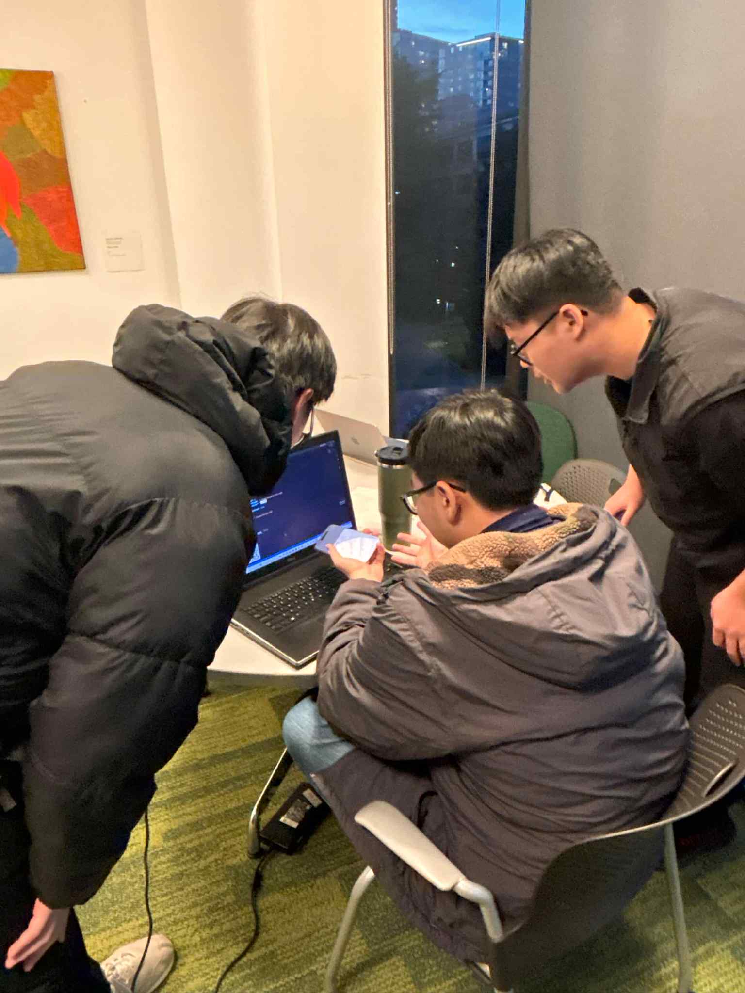 Team debugging Mock My Days